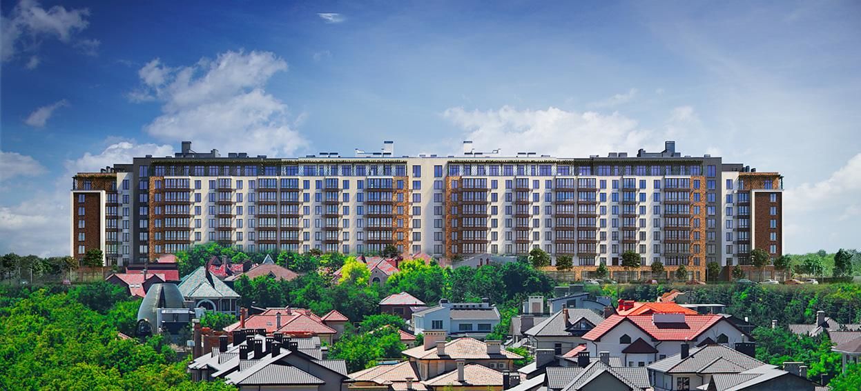 Апартаменты Уютная квартира с видом на море Riviera City Фонтанка-14