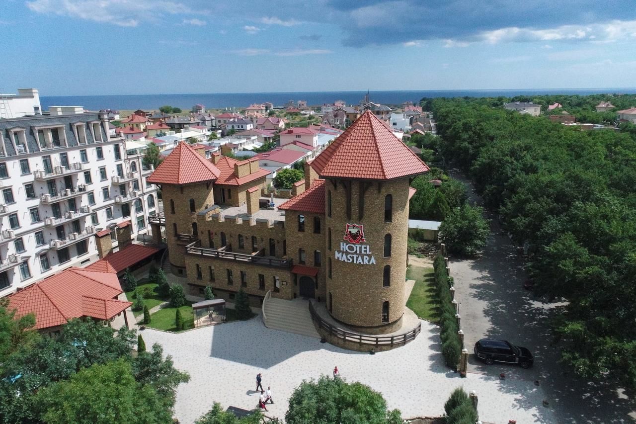 Апартаменты Уютная квартира с видом на море Riviera City Фонтанка-17