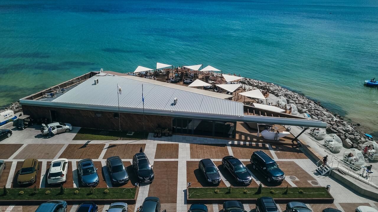 Апартаменты Уютная квартира с видом на море Riviera City Фонтанка-18