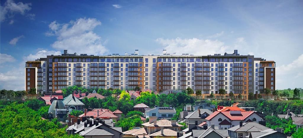 Апартаменты Уютная квартира с видом на море Riviera City Фонтанка-31